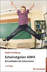 Kartonierter Einband Schulratgeber ADHS von Kathrin Hoberg