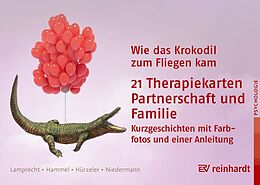 Textkarten / Symbolkarten Wie das Krokodil zum Fliegen kam von Katharina Lamprecht, Stefan Hammel, Adrian Hürzeler