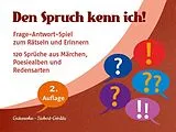 Den Spruch kenn ich! (Kartenspiel) Spiel