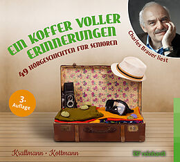 Audio CD (CD/SACD) Ein Koffer voller Erinnerungen (Hörbuch-CD) von Peter Krallmann, Uta Kottmann