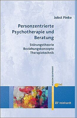 Kartonierter Einband Personzentrierte Psychotherapie und Beratung von Jobst Finke