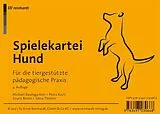Textkarten / Symbolkarten Spielekartei Hund von Michael Baumgartner, Petra Koch, Souris Reiter