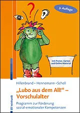 Kartonierter Einband (Kt) "Lubo aus dem All!" - Vorschulalter von Clemens Hillenbrand, Thomas Hennemann, Annika Schell