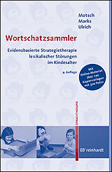 Kartonierter Einband Wortschatzsammler von Hans-Joachim Motsch, Dana-Kristin Marks, Tanja Ulrich