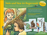 Kartonierter Einband Nele und Noa im Regenwald von Claudia M. Roebers, Marianne Röthlisberger, Regula Neuenschwander