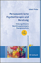 Kartonierter Einband Personzentrierte Psychotherapie und Beratung von Jobst Finke