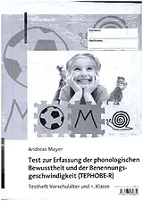 Geheftet (Geh) Test zur Erfassung der phonologischen Bewusstheit und der Benennungsgeschwindigkeit (TEPHOBE-R) von Andreas Mayer