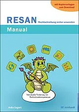 Kartonierter Einband RESAN - Manual mit Spielvorlagen, Urkunden und weiteren Arbeitsblättern zum Download. von Anke Sagert