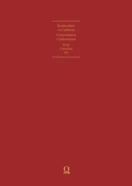 E-Book (pdf) Concordancia Calderoniana / Konkordanz zu Calderón von Pedro Calderón De La Barca