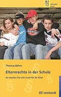 E-Book (pdf) Elternrechte in der Schule von Thomas Böhm