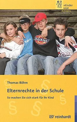 E-Book (pdf) Elternrechte in der Schule von Thomas Böhm
