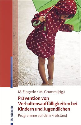 E-Book (pdf) Prävention von Verhaltensauffälligkeiten bei Kindern und Jugendlichen von 