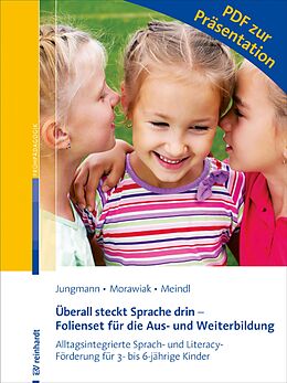 E-Book (pdf) Überall steckt Sprache drin - Folienset für die Aus- und Weiterbildung von Tanja Jungmann, Ulrike Morawiak, Marlene Meindl
