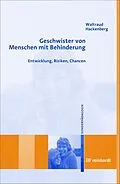 E-Book (pdf) Geschwister von Menschen mit Behinderung von Waltraud Hackenberg
