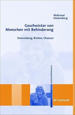 E-Book (pdf) Geschwister von Menschen mit Behinderung von Waltraud Hackenberg