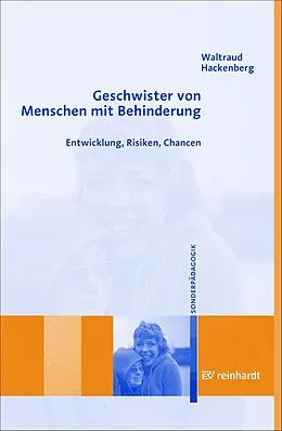 E-Book (pdf) Geschwister von Menschen mit Behinderung von Waltraud Hackenberg