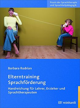 E-Book (pdf) Elterntraining Sprachförderung von Barbara Rodrian