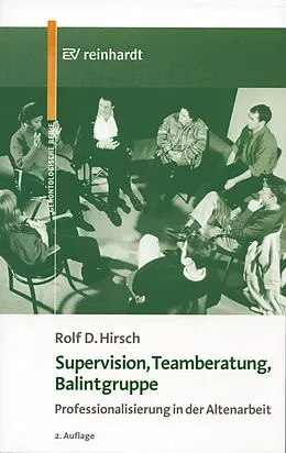 E-Book (pdf) Supervision, Teamberatung, Balintgruppe von Rolf D. Hirsch