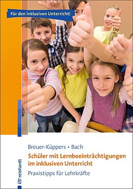 E-Book (pdf) Schüler mit Lernbeeinträchtigungen im inklusiven Unterricht von Petra Breuer-Küppers, Rüdiger Bach