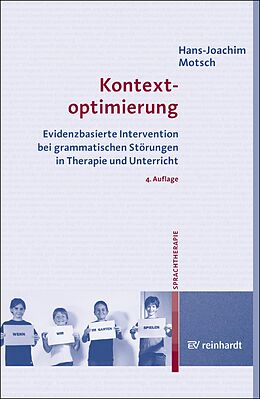 E-Book (pdf) Kontextoptimierung von Hans-Joachim Motsch, Margit Berg