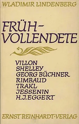 E-Book (pdf) Frühvollendete von Wladimir Lindenberg