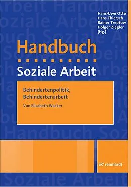 E-Book (pdf) Behindertenpolitik, Behindertenarbeit von Elisabeth Wacker