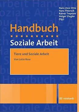 E-Book (pdf) Tiere und Soziale Arbeit von Lotte Rose