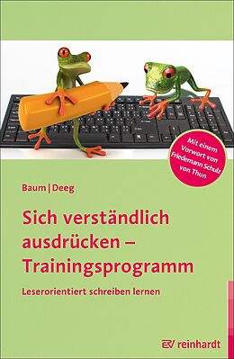 E-Book (pdf) Sich verständlich ausdrücken - Trainingsprogramm von Katrin Baum, Cornelia Deeg
