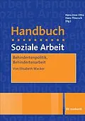 E-Book (pdf) Behindertenpolitik, Behindertenarbeit von Elisabeth Wacker