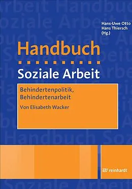 E-Book (pdf) Behindertenpolitik, Behindertenarbeit von Elisabeth Wacker