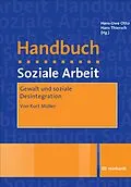 E-Book (pdf) Gewalt und soziale Desintegration von Kurt Möller