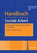 E-Book (pdf) Sozialpolitik und Soziale Arbeit in der DDR von Bernd Seidenstücker