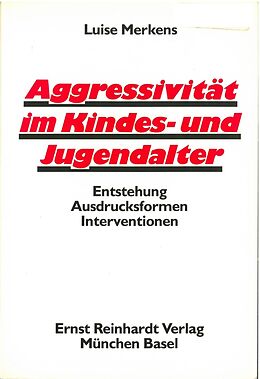 E-Book (pdf) Aggressivität im Kindes- und Jugendalter von Luise Merkens