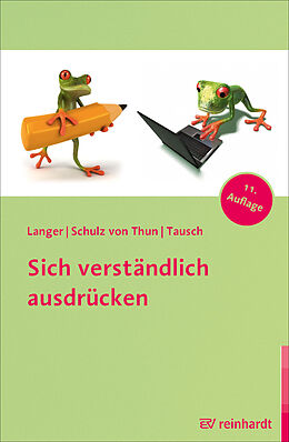 E-Book (epub) Sich verständlich ausdrücken von Inghard Langer, Friedemann Schulz von Thun, Reinhard Tausch