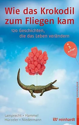 E-Book (epub) Wie das Krokodil zum Fliegen kam von Katharina Lamprecht, Stefan Hammel, Adrian Hürzeler