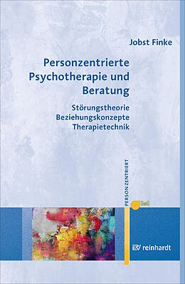 E-Book (pdf) Personzentrierte Psychotherapie und Beratung von Jobst Finke