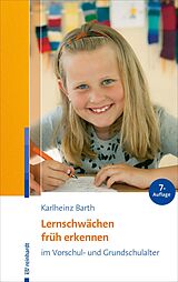 E-Book (pdf) Lernschwächen früh erkennen im Vorschul- und Grundschulalter von Karlheinz Barth