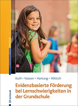 E-Book (pdf) Evidenzbasierte Förderung bei Lernschwierigkeiten in der Grundschule von 