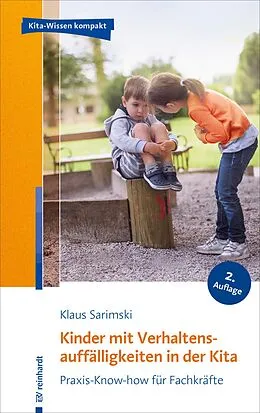 E-Book (pdf) Kinder mit Verhaltensauffälligkeiten in der Kita von Klaus Sarimski