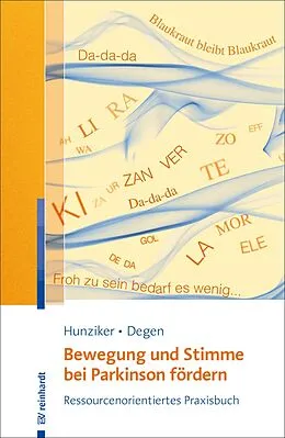 E-Book (pdf) Bewegung und Stimme bei Parkinson fördern von Erika Hunziker, Ursina Degen