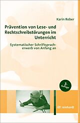 E-Book (pdf) Prävention von Lese- und Rechtschreibstörungen im Unterricht von Karin Reber
