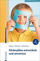E-Book (pdf) Förderpläne entwickeln und umsetzen von Kerstin Popp, Conny Melzer, Andreas Methner