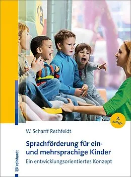 E-Book (epub) Sprachförderung für ein- und mehrsprachige Kinder von Wiebke Scharff Rethfeldt