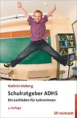 E-Book (pdf) Schulratgeber ADHS von Kathrin Hoberg