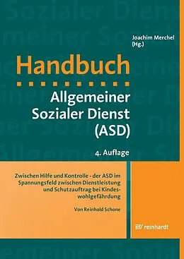 E-Book (pdf) Zwischen Hilfe und Kontrolle - der ASD im Spannungsfeld zwischen Dienstleistung und Schutzauftrag bei Kindeswohlgefährdung von Reinhold Schone