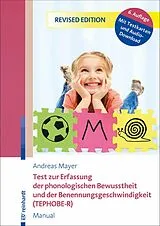 E-Book (pdf) Test zur Erfassung der phonologischen Bewusstheit und der Benennungsgeschwindigkeit (TEPHOBE-R) von Andreas Mayer