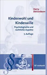 E-Book (pdf) Kindeswohl und Kindeswille von Harry Dettenborn