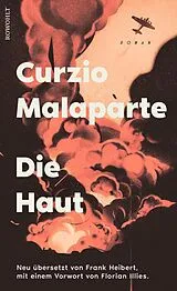 Fester Einband Die Haut von Curzio Malaparte