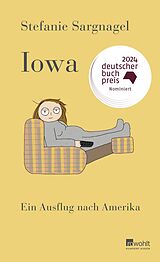 Fester Einband Iowa von Stefanie Sargnagel