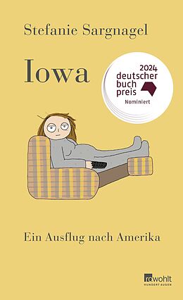 Fester Einband Iowa von Stefanie Sargnagel